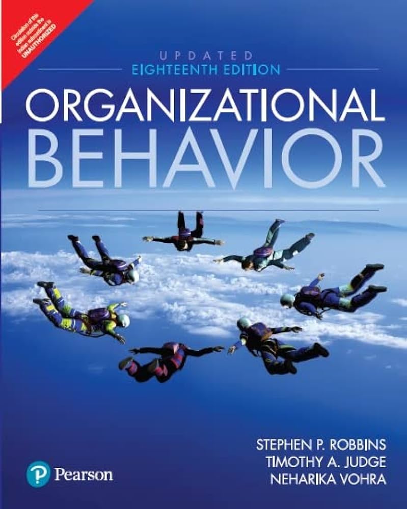 Amazon.com: Organizational Behavior | Includes latest Indian
