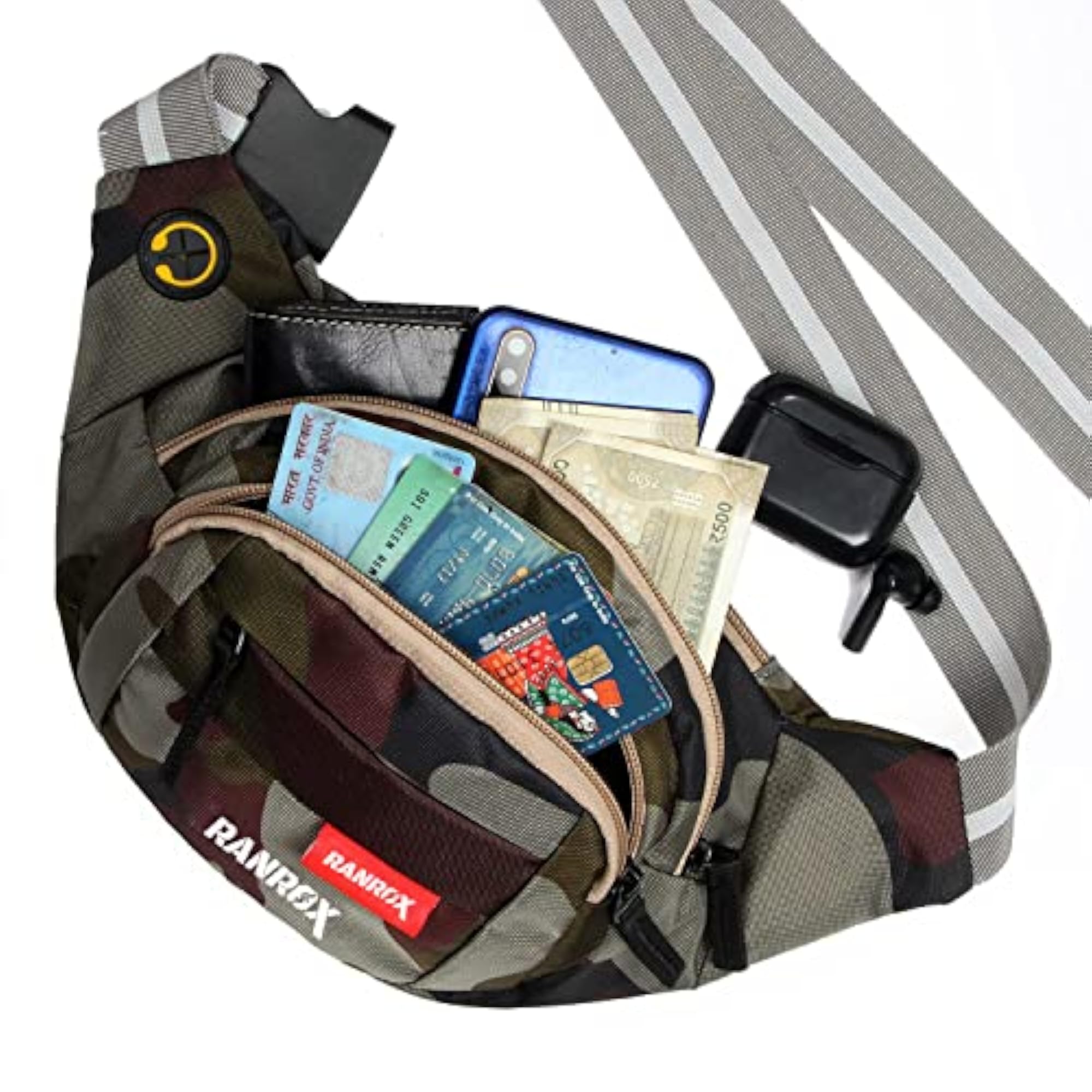 Travel Chest Fanny Pack for Men and Women