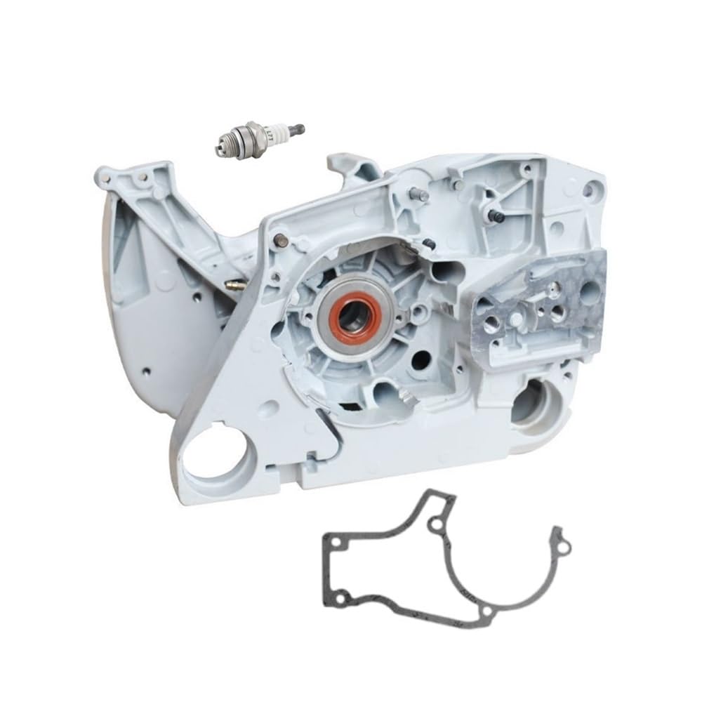 Cárter del depósito de Aceite, Carcasa del Motor, Compatible con Motosierra MS382 MS 382. Reemplace Las Piezas n.° 1119 020 2601 y 1119 020 2907. Piezas de jardín