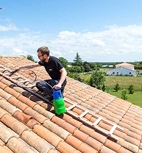 Hailo - Echelle Plate de Toit en Bois pour Couvreur 5m Hailo Safety Roof