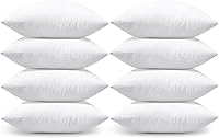 Vista 8 de OTOSTAR Paquete de 4 rellenos de almohada, 12 x 20 pulgadas, cojines rectangulares interiores, suaves, esponjosos, rellenos de cojín decorativos