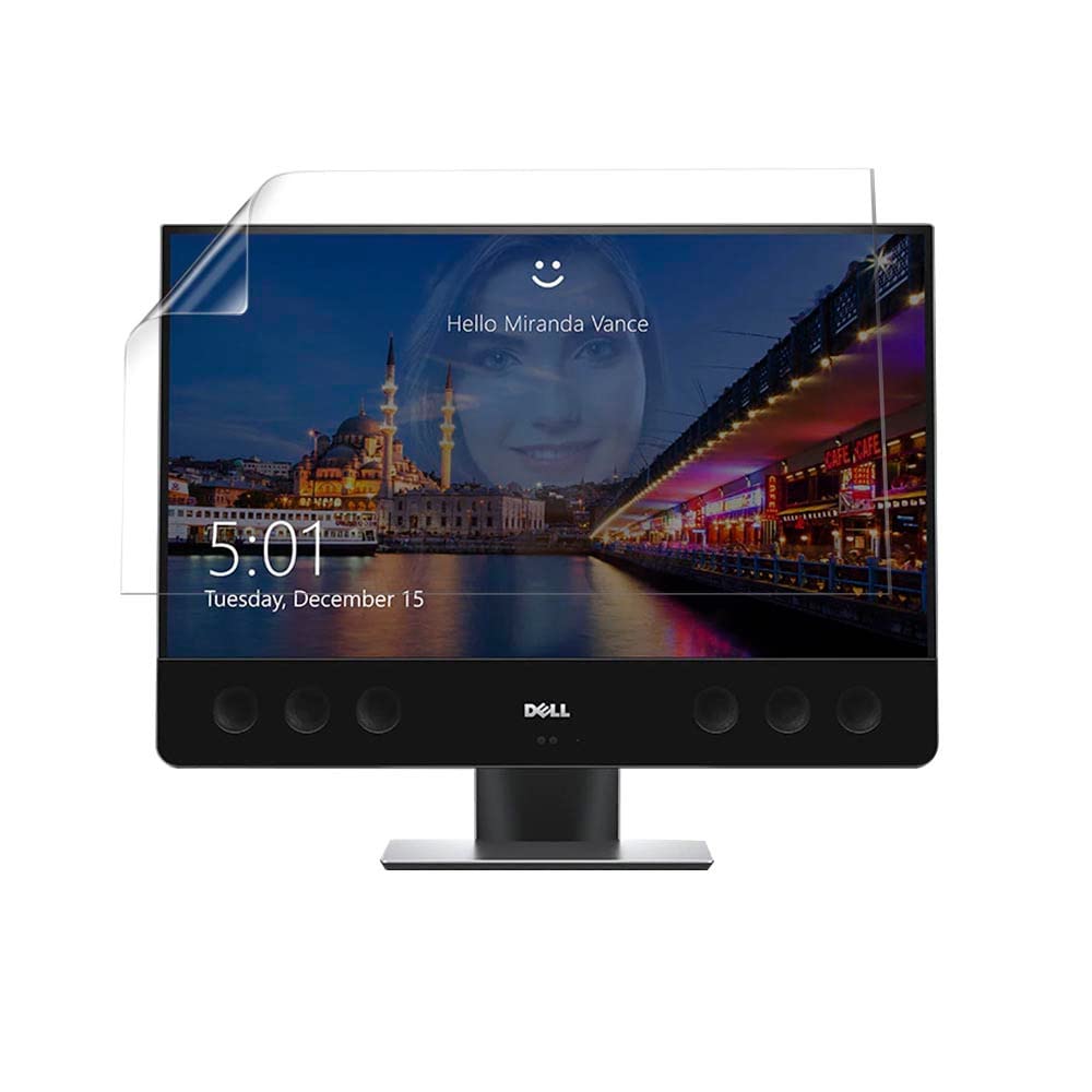 Celicious Silk Mild Anti-Glare Screen Protector Film Compatible with Dell XPS All In One 27 7760 [Pack of 2]