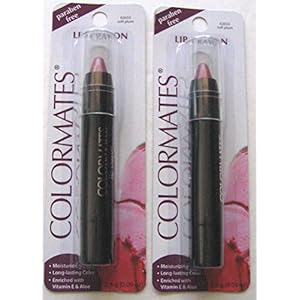 Colormates Lip Crayon Soft Plum #62633 Pack of 2