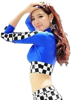 特注◆RQ・キャンギャル☆ワンショル・セパコスチュームset/コスプレ撮影衣装M 特注◇RQ・キャンギャル☆ワンショル・セパコスチュームset
