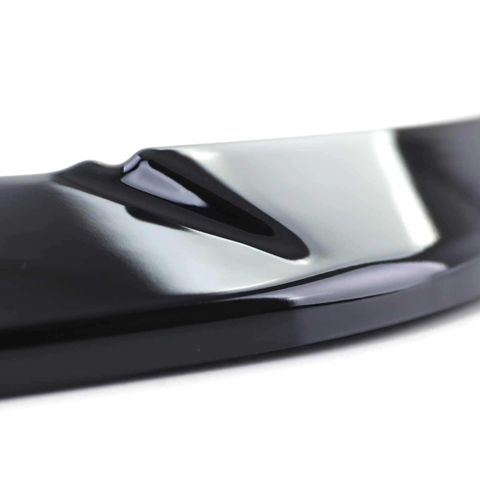Front Spoiler Lippe Stoßstange Glanz passt für 3er BMW E46 Limo Touring 01-05