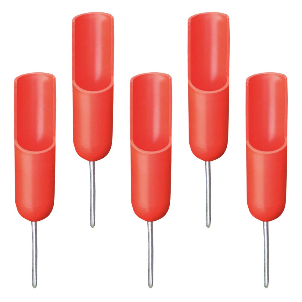 5pc Fishing Pole Bracket Tube Pole Bracket Fishing Rod Dual Purpose