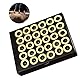 60pcs Moxibustion Moxa-Kegel,Moxa Stick Gesundheitswesen Moxibustion Lindern Massage Schmerzen Körperschmerzen, entlasten Druck, verbessern Schlaflosigkeit Moxibustion Stick