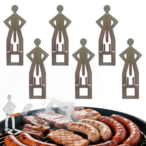 Zorythm 6PCS Funny Hot Dog Holder