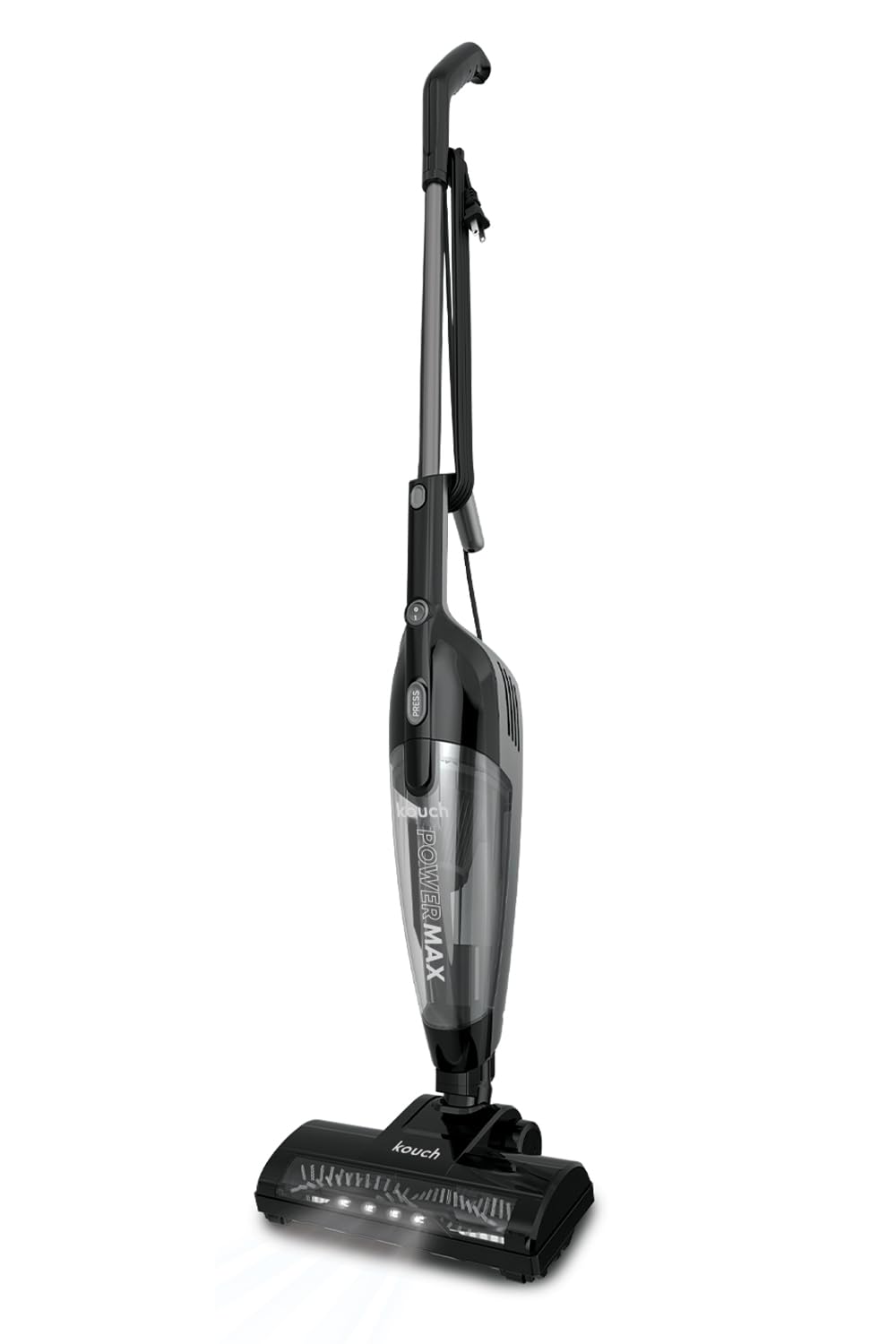 Kouch Germany,3-in-1 Stick Vacuum Cleaner, 600W 18KPa Suction, 8M Corded with Multifunction Lightweight Handheld Stick Cleaner for Hard Floor/Carpet/Pet Hair, (KSV2031)