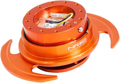 Miniatura 2 de NRG Innovations conjunto de liberación rápida, anaranjado (Orange BodyOrange Ring)