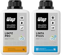 Kit Limpe Pro Concentrado Limpeza Pesada Pisos Madeira Cerâmico Vinílico Pisos Geral Biodegradável - Wap