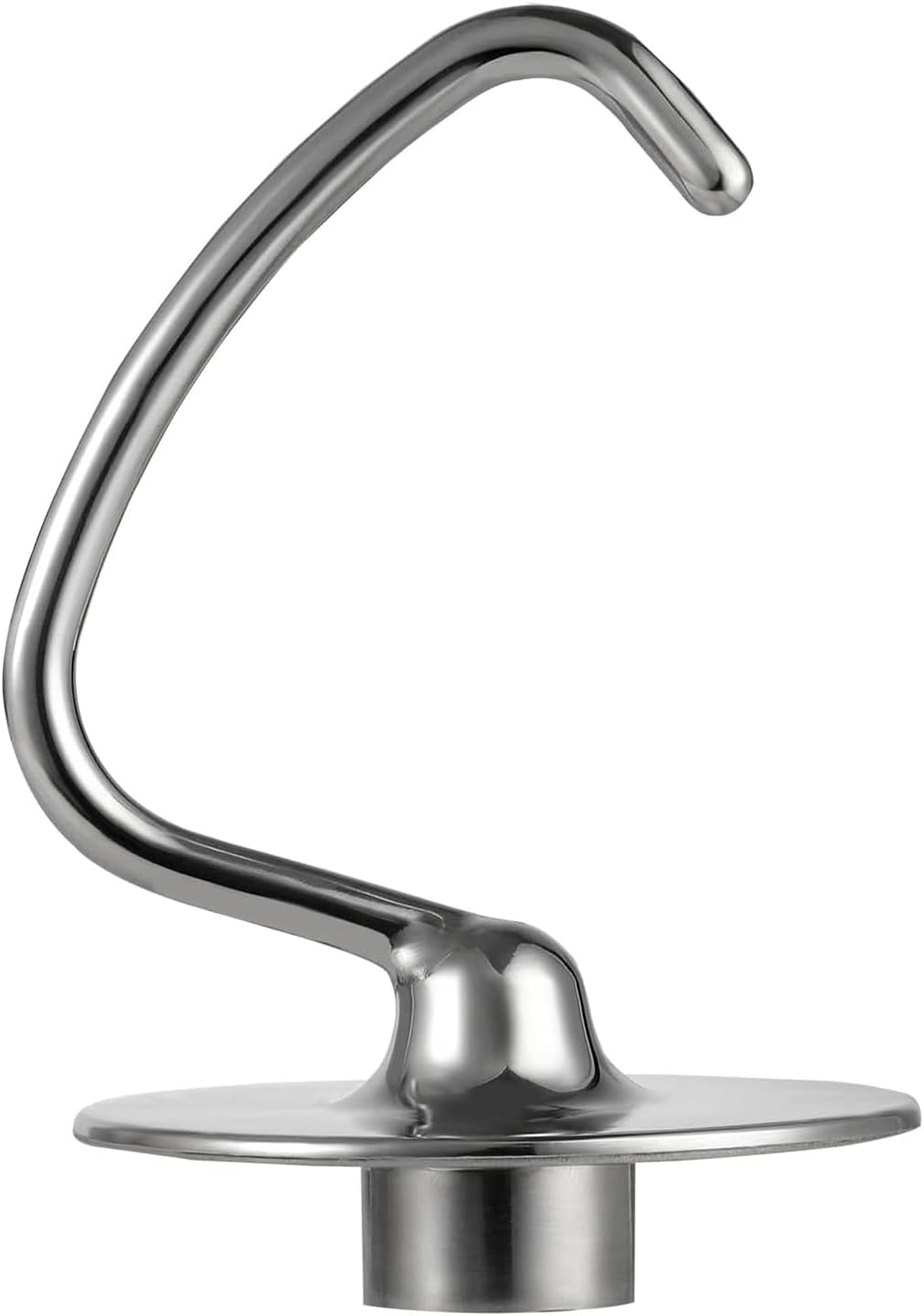 Compatible with KitchenAid MINI Dough Hook Compatible with 3.5 Qt Tilt,Stainless Steel Material Compatible with kitchenaid mini 3311 3316 KSM35CDH dishwasher 304