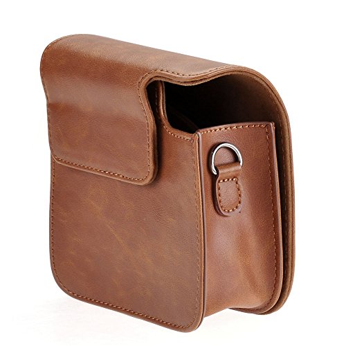 Funda vintage para cámara compatible con Fujifilm Instax Mini 11/9/8/8+ miniatura 3