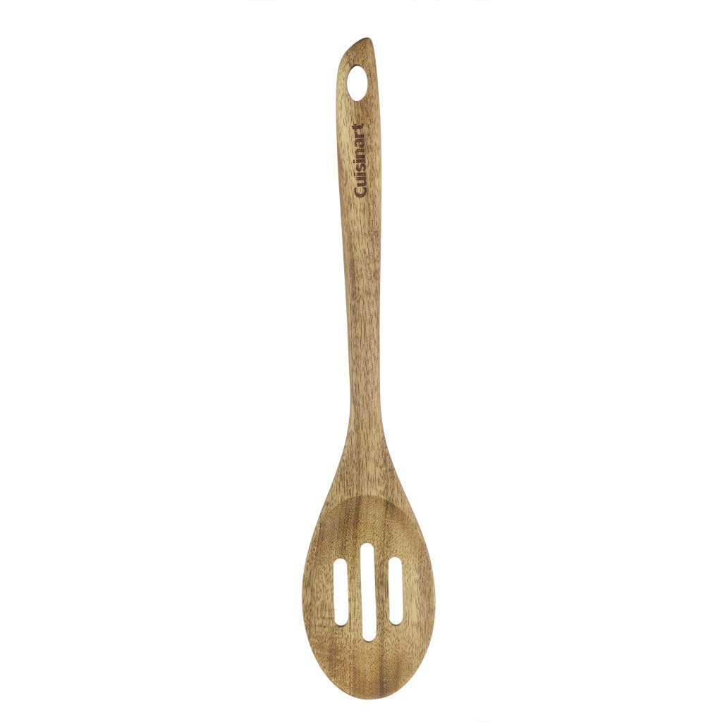 Cuisinart Acacia Solid Spoon, One Size, Brown