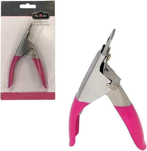 Alicate Cortador Unha Postiça Gel Tips Acrígel