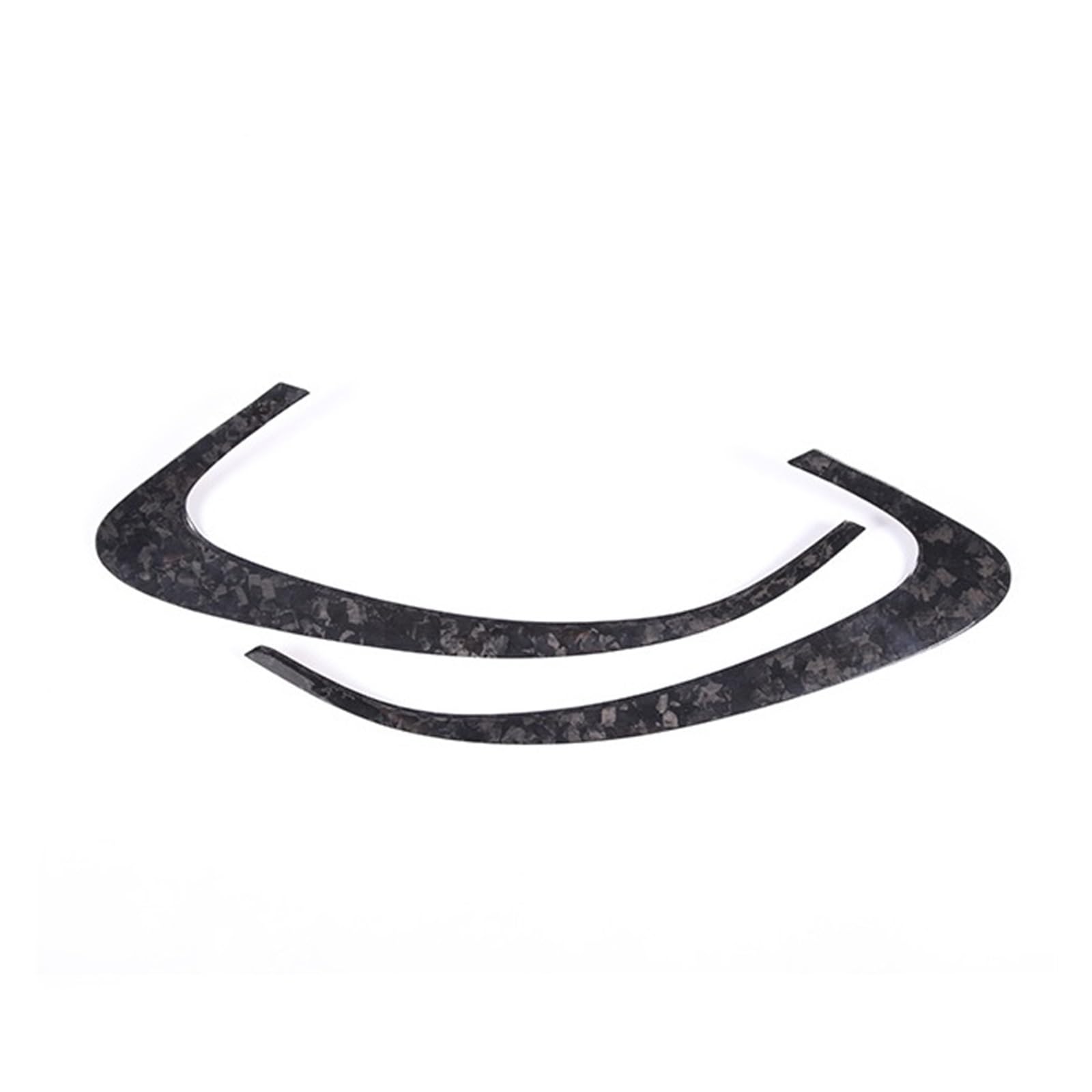 Compatible for Maserati Grecale 22+ Carbon Fiber Headlight Brow Sticker