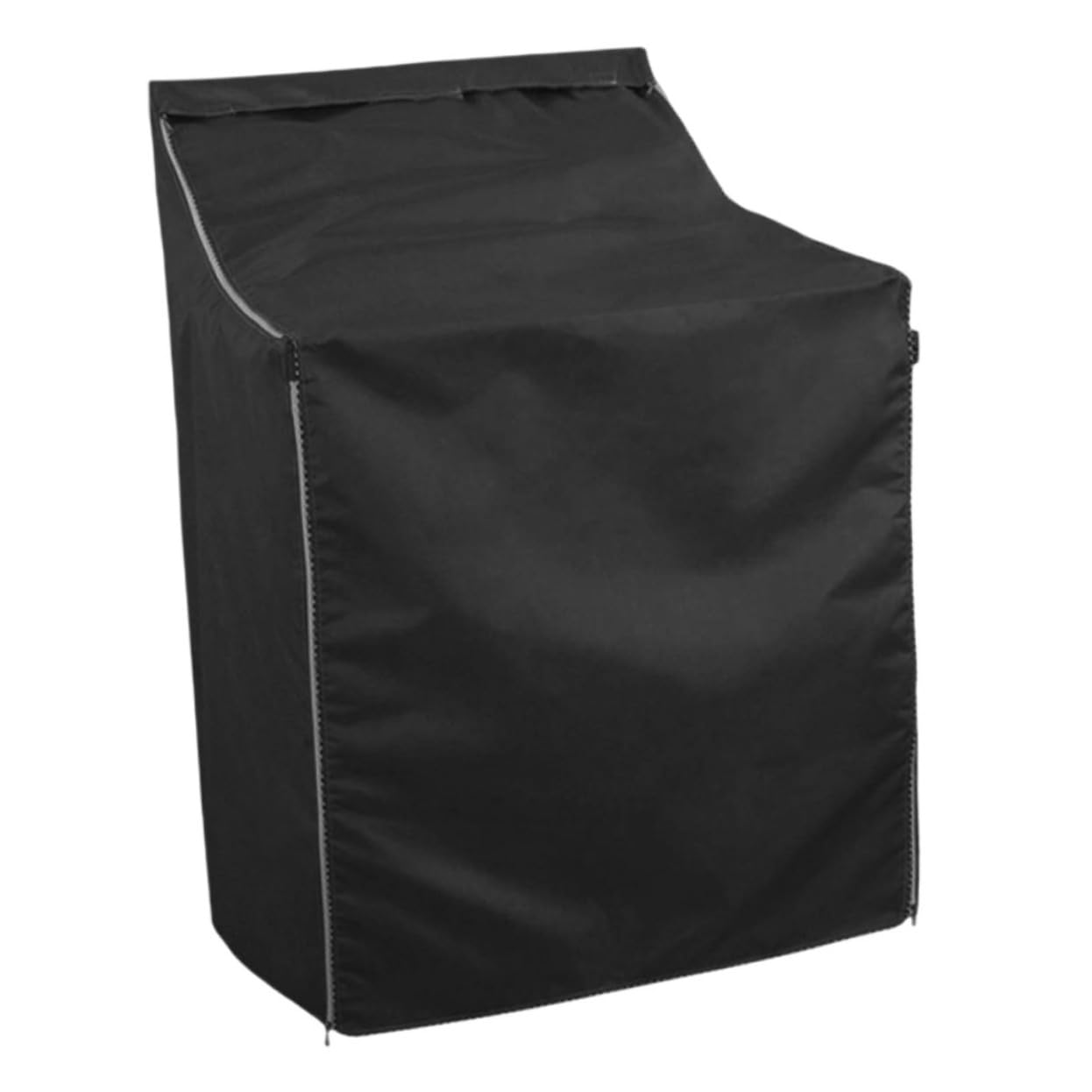 Housse pour Machine à Laver Automatique Imperméable Anti-uv Noire