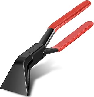 HJJWNDDNG GUANSHANG Hand Seamers Metal Steel Sheet Metal Bender Durable Metal Bending and Flattering Pliers Straight/45Â°/90Â° Sheet Metal Tools Set for Bending and Flattening Sheet Metal VV(TD111)