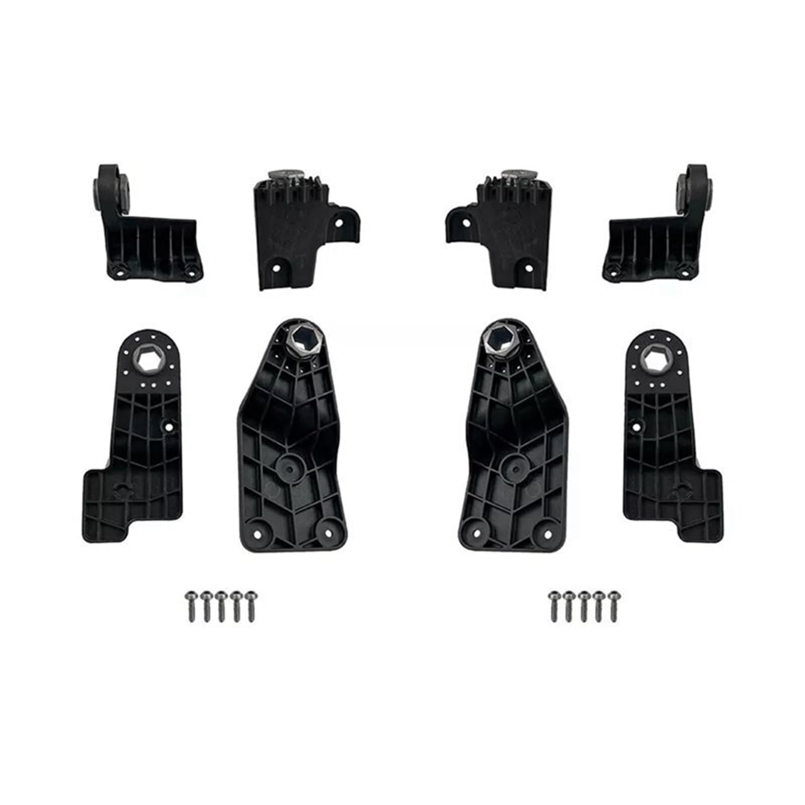 Fit for W167 2020-2021 GLS320 GLE350 GLE450 580 Headlight Repair Kit 1 Pair RS Bracket A1678206901 A1678207001 headlamp Bracket