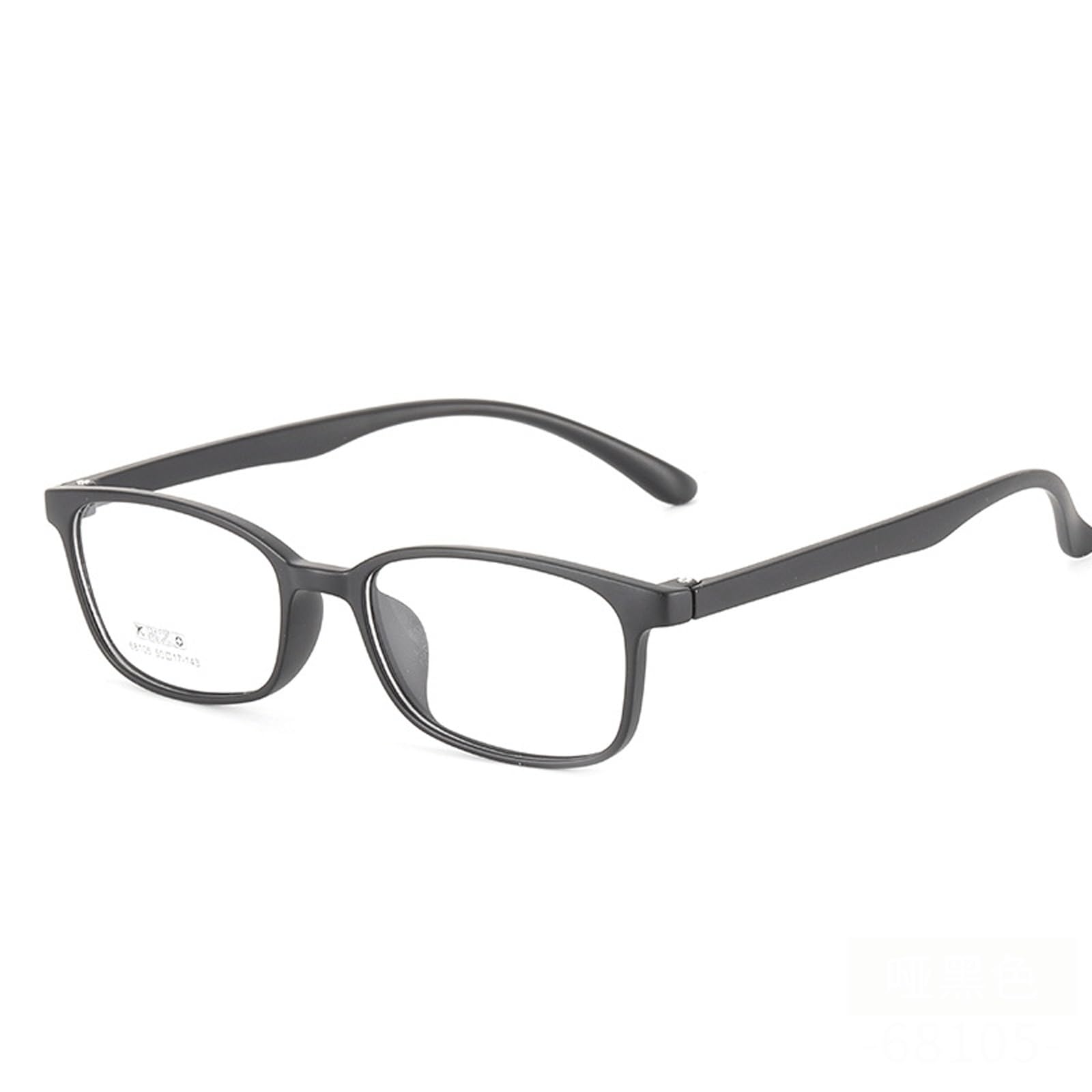 Gafas sin receta TR90 ligeras para evitar fatiga por pantallas y uso estético unisex