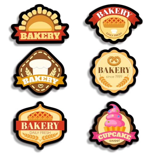 Image of Sehaz Artworks Fridge Magnets Refrigerator Stylish | Refrigerator Sticker | Fridge Magnets Set | Fridge Stickers Refrigerator | Fridge Decoration Items-FM-6-006