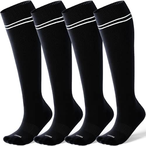 LEVSOX Viscose Made from Bamboo Compression Socks for Pregnant Women
