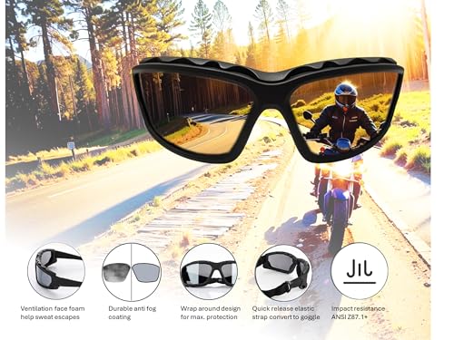 SOLPRO Anti Fog Safety Sunglasses