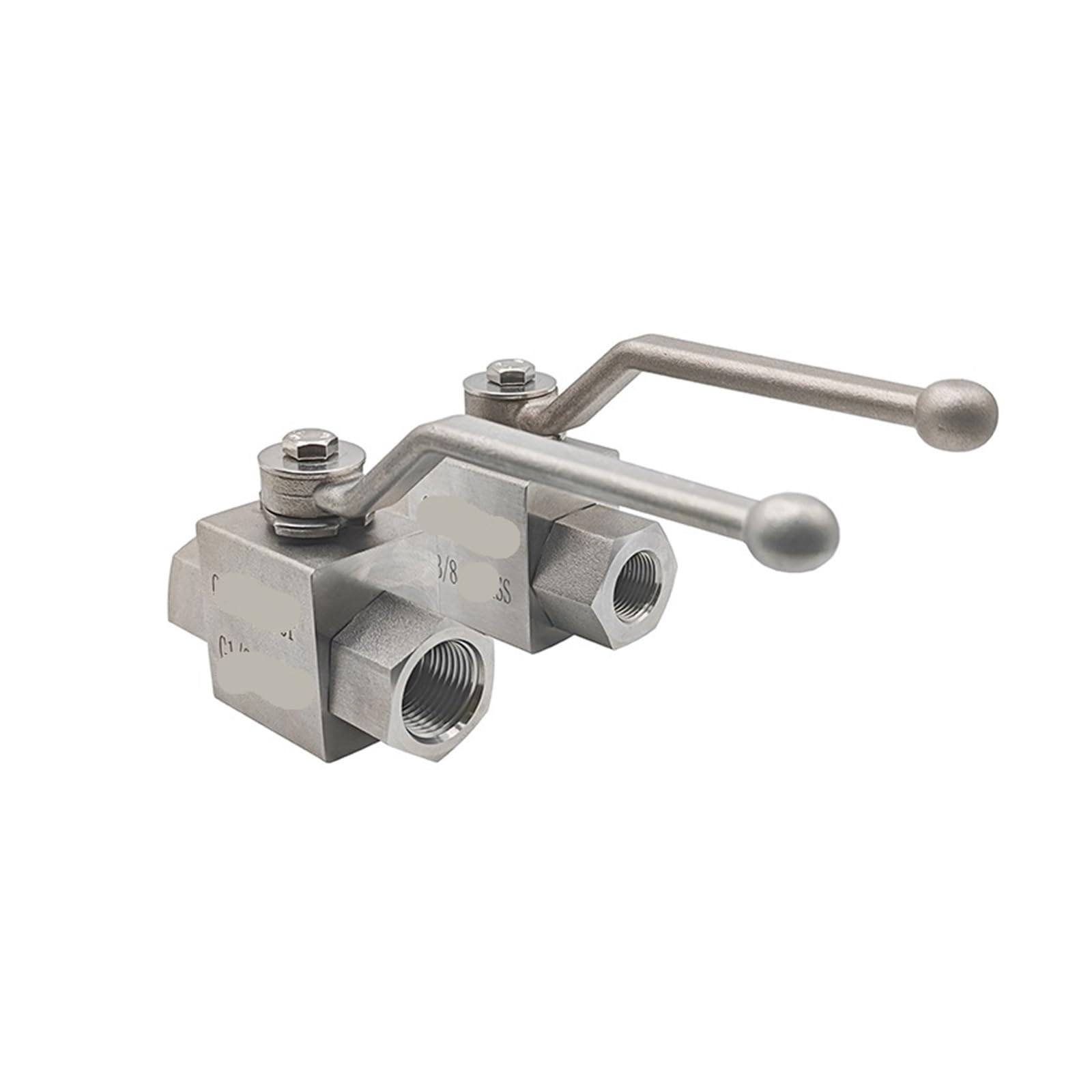 Ss 1 Piece Cf8m Ptfe Lined 1/4 Npt Stainless Steel Ball Valve Cpvc Ball Valve Al