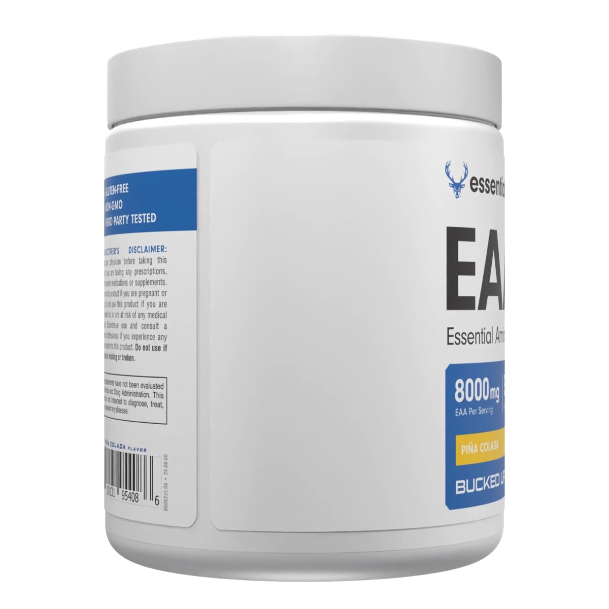 Bucked Up Essential Amino Acids - EAA Powder - Easy Mix, Non Clumping Formula - for Pre/Intra Workout - Pina Colada Flavor - 30 Servings - 11.6 oz — Amazon image 3
