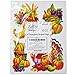 Gift Boutique Thanksgiving Window Cling Decorations, Pack of 6 Fall Autumn Harvest Party Decor