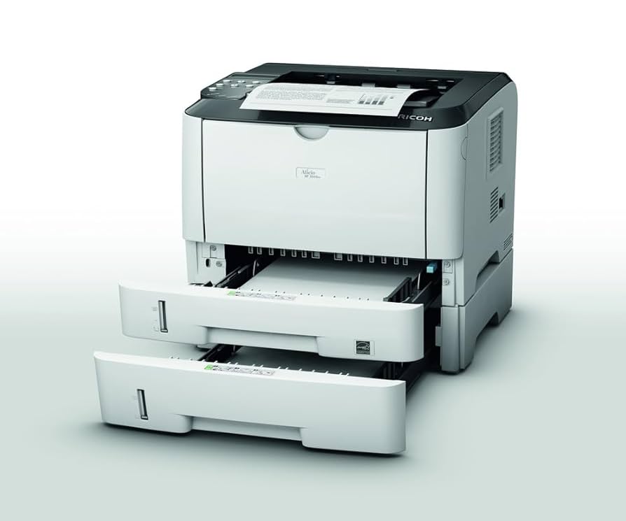 RICOH - Lina Amazon.com: RICOH 406962 Wireless Monochrome Printer