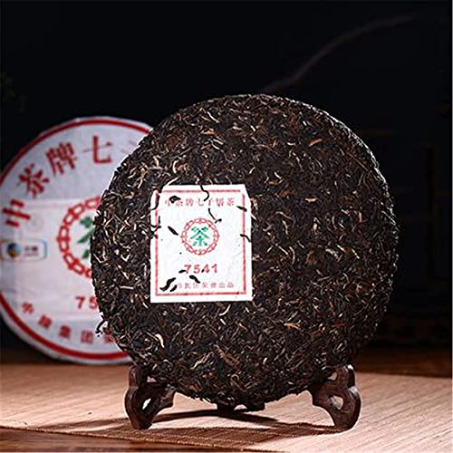 通用 357g Raw PU Erh Tea Cake Té Negro orgánico clásico Té de Yunnan Puer Bebida Saludable - Imagen 4