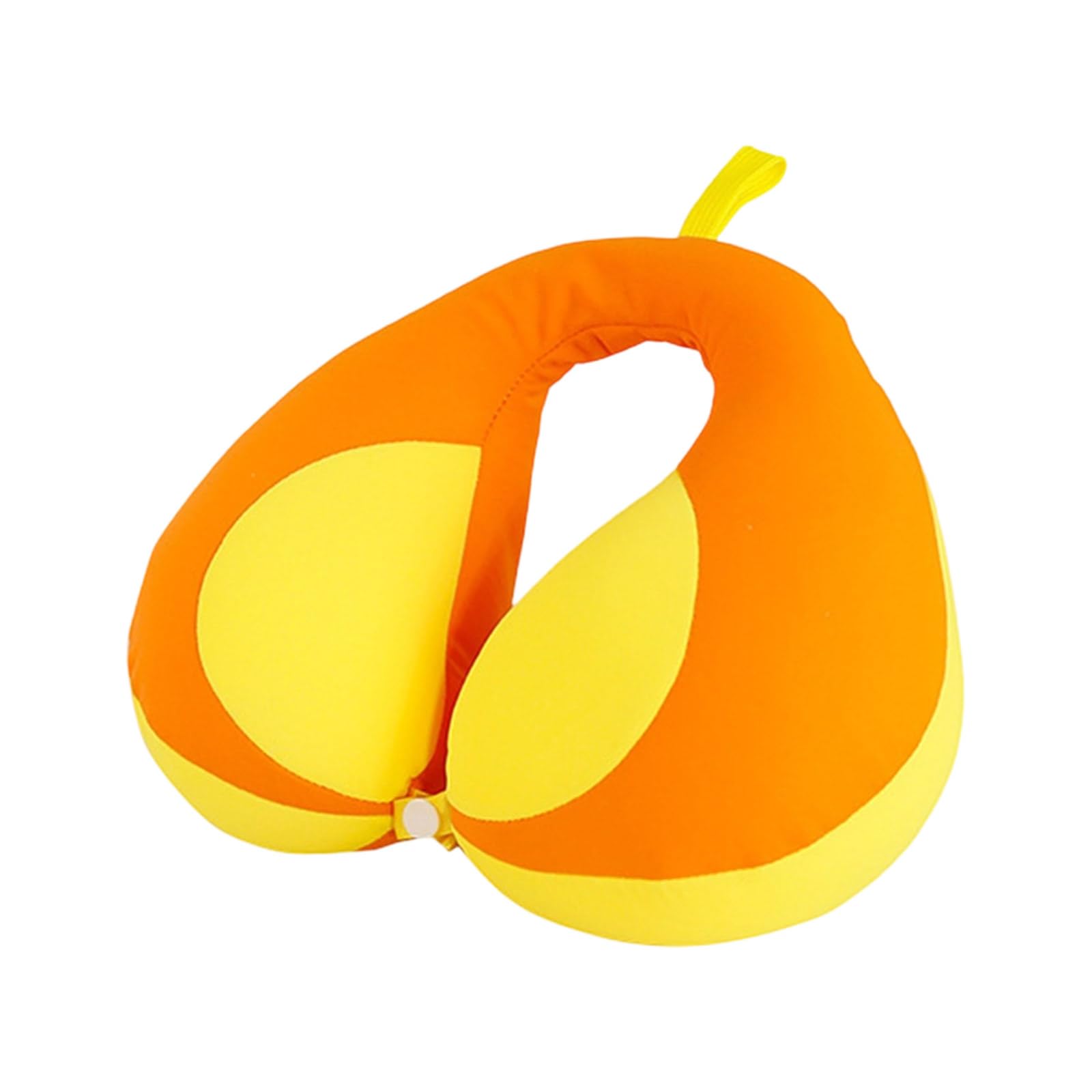 Msioytog Compact Travel Travel Pillow Detachable Launderable Protect Ergonomic Assist Aircraft Car Ventilated Polyster YOU Molded Pillow