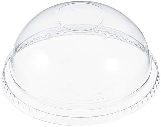 Dart DNR662 Clear Lid PET 662 Dome No Hole (Case of 1000)