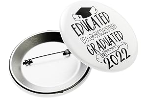 2022 Graduation Button: Honor the Grad with a Memorable Souvenir