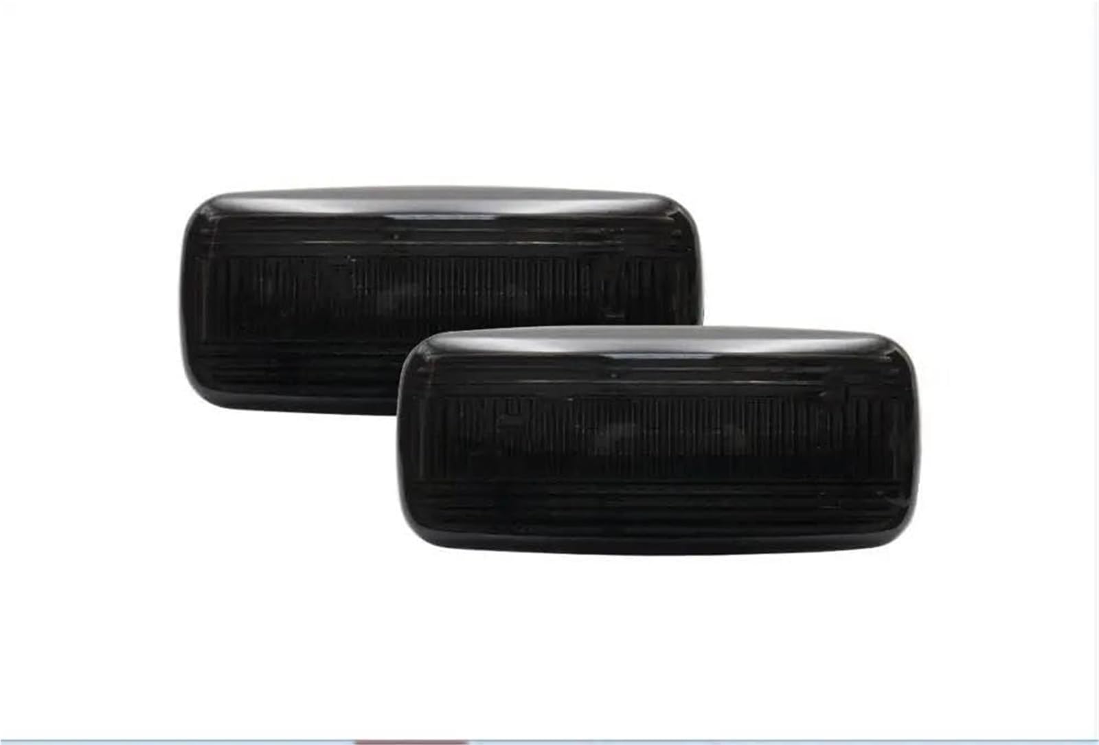 Auto-Seitenlichter Vorne Seite Marker Lampe Drehen für signal Lichter Für A2 A3 A4 A6 A8 TT lichter(Schwarz)