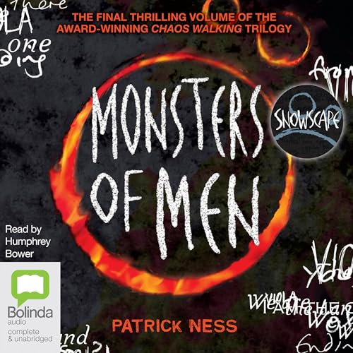 Monsters of Men &amp;amp; Snowscape by Patrick Ness episode artwork