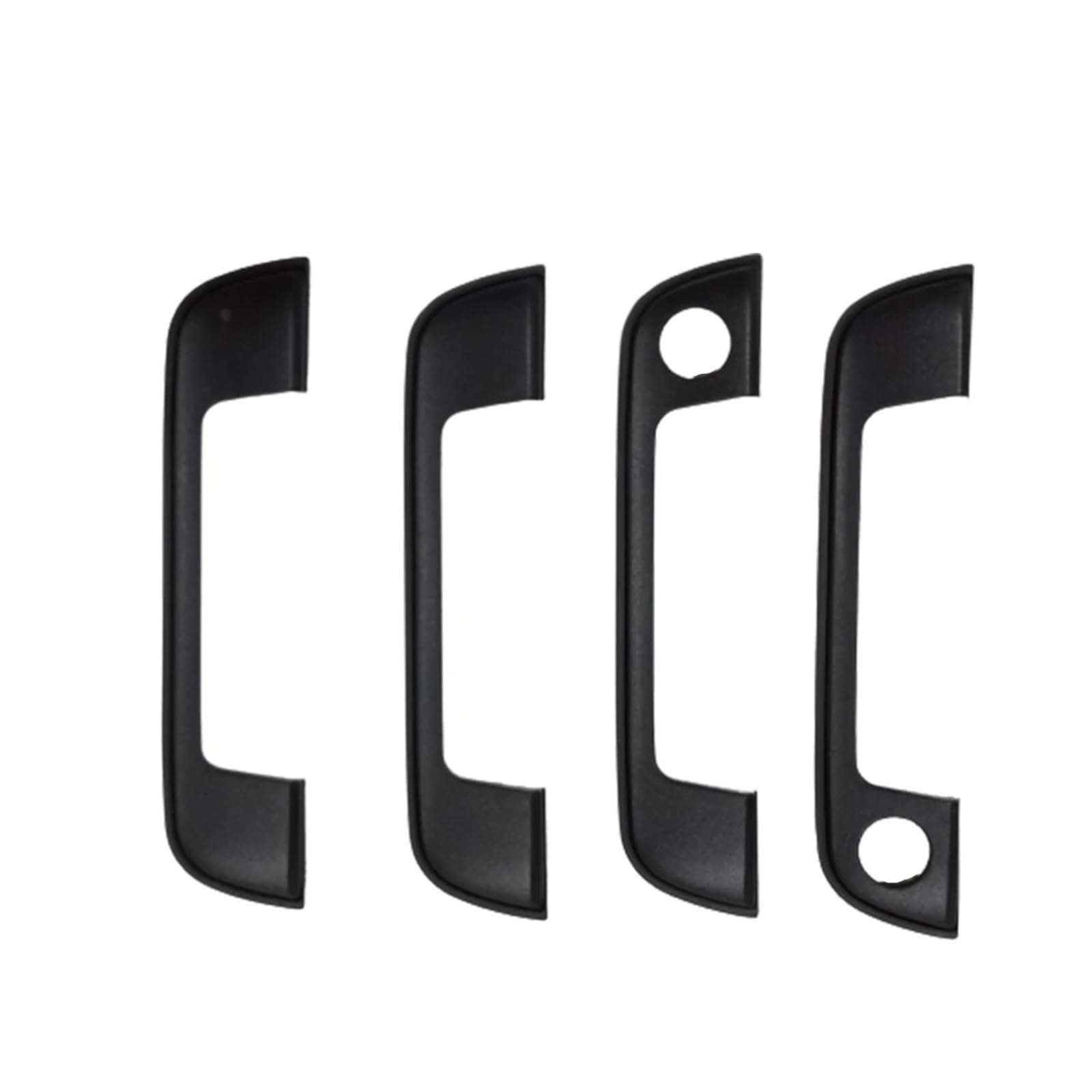 Punxdda Car Exterior Door Handle for BMW for E36 for E34 for E32 3 5 7 Series Car Exterior Door Handle Rubber Seal Gaskets(4Pcs Cover with Seal)