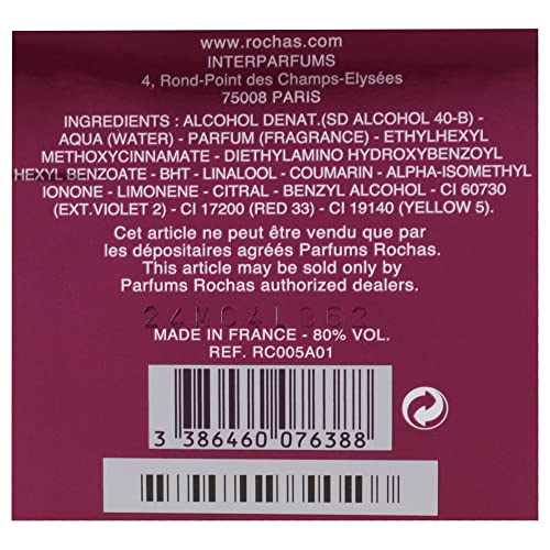 Rochas Eau de Toilette Homme 100 ml - vue 8