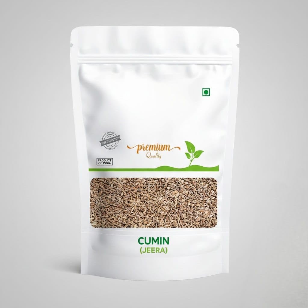 Cumin Seeds | Jeera Whole Spices | Jeelakarra | Zeera | Organic Spices | Boost Immunity | For Curries & Veg (100Gm)