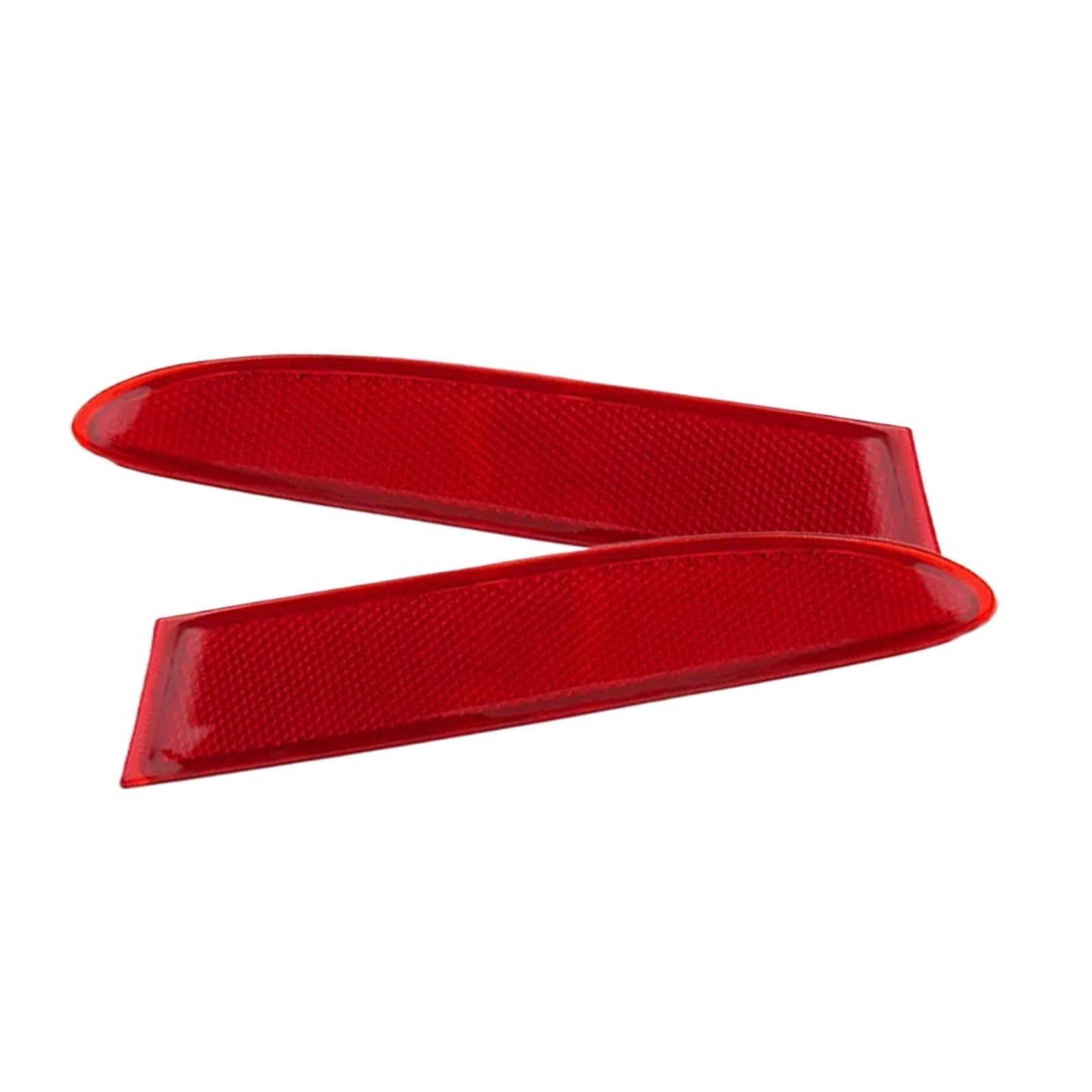 MMLLAOSW Rear Bumper Reflector Set Replace 63147217315 63147217316 Tail Reflector Brake Lamp Compatible With X3 2011-2017