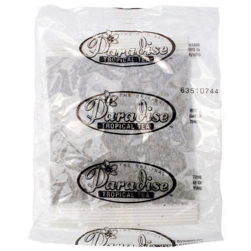 Paradise Tropical Tea, Original Tea, 1-Ounce Filter Packs (Pack of 50)