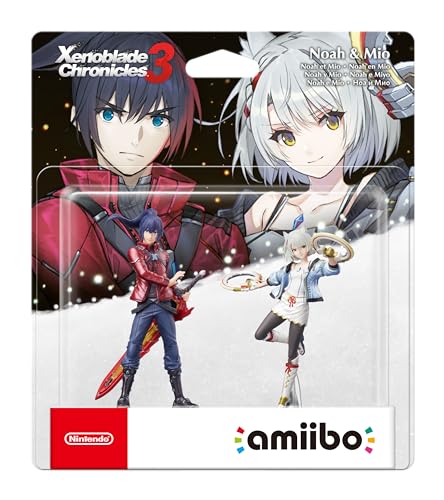Nintendo Amiibo: Xenoblade Chronicles 3: Noah & Mio (Multi)