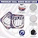 LZFAN Cornhore Bags, Bean Bags for Cornhole Set of 8 Regulation Slick and Stick Cornhole Bags, Professional Game Changer Corn Hole Bags
