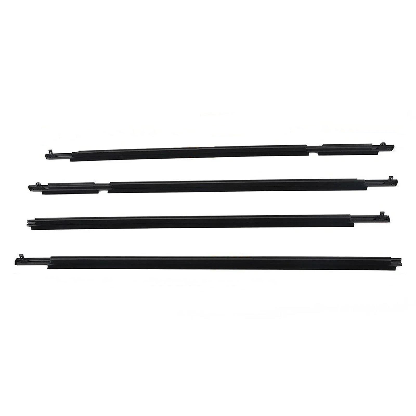 Ysdsls One Color Car Side Window Weatherstrips Sealing Strip Moulding For Toyota Rav4 2006-2012 Us Version