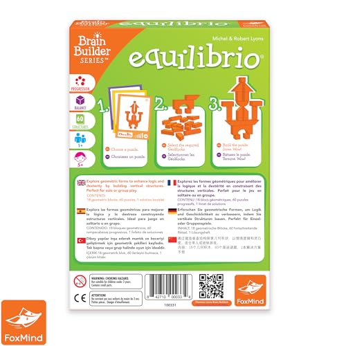 Equilibrio Spatial Logic and Dexterity Game miniatura 3