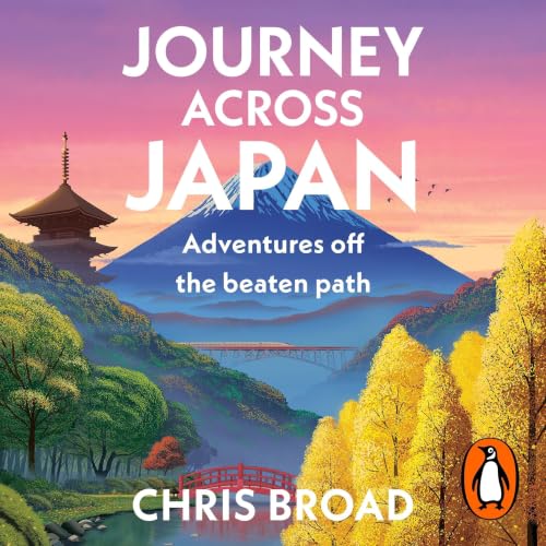 『Journey Across Japan』のカバーアート