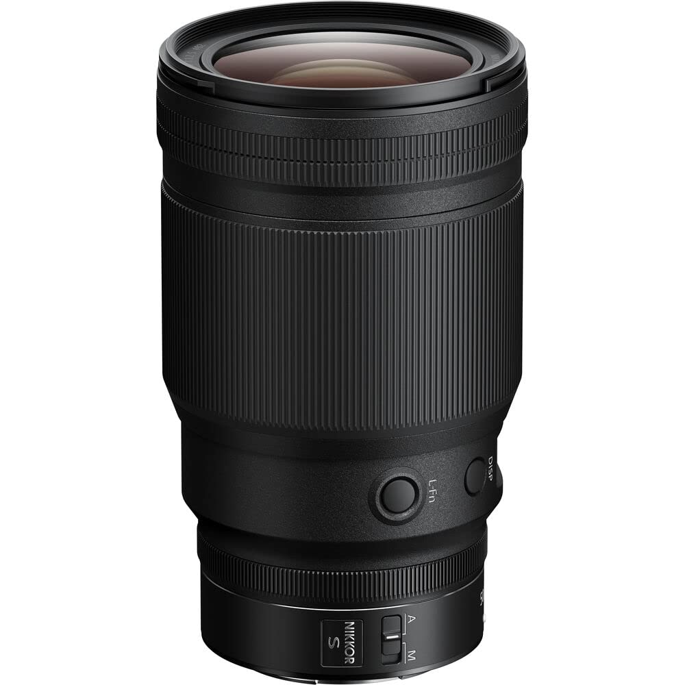 Amazon.com: Nikon NIKKOR Z 50mm f/1.2 S Standard Prime Lens Z