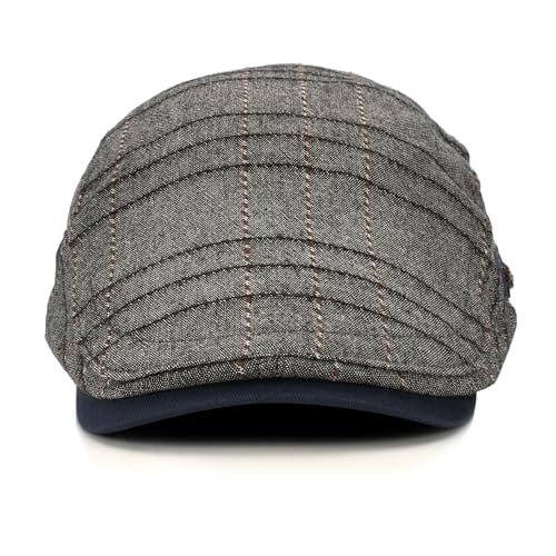Béret plat de qualité supérieure M MOACC en coton avec finitions soignées - 4