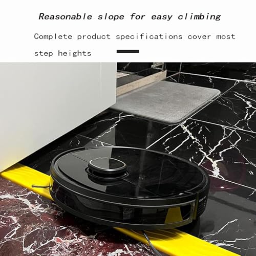 Ramp Pad, Curb, Multi-Purpose Curb, Non-Slip and Wear-Resistant, Suitable for Wheelchairs and Bicycles (Black, 100 x 18 x 8 cm) miniatura 6